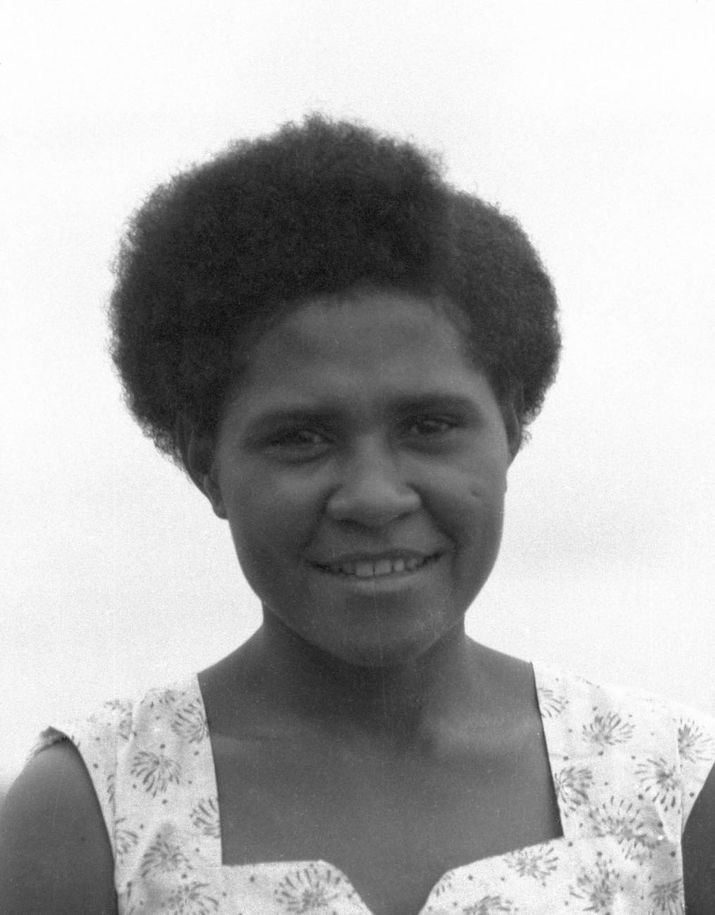 BD/133/458 - 
Portret van een jonge vrouw
