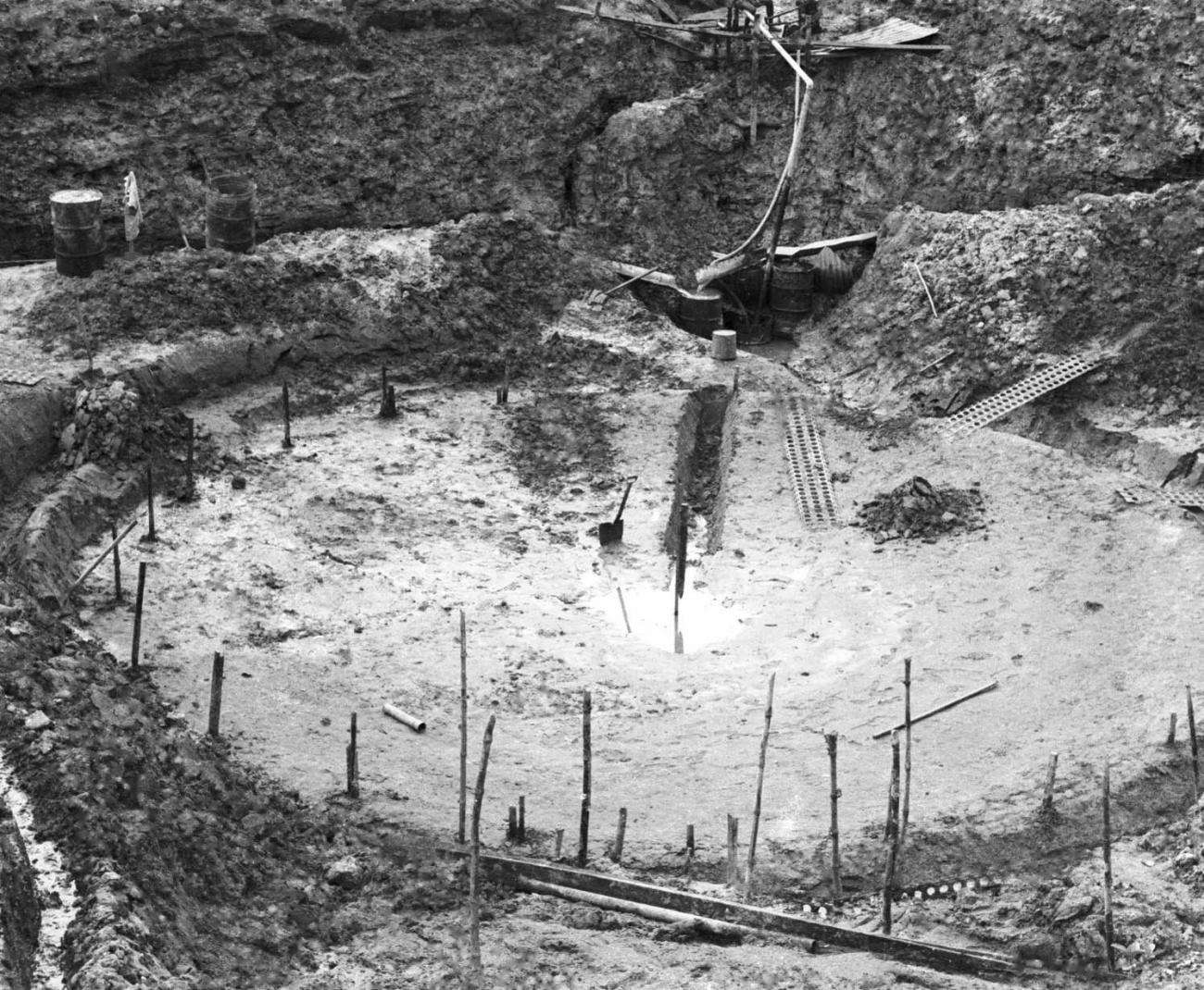 BD/133/471 - 
Voorbereiding van een bouwplaats
