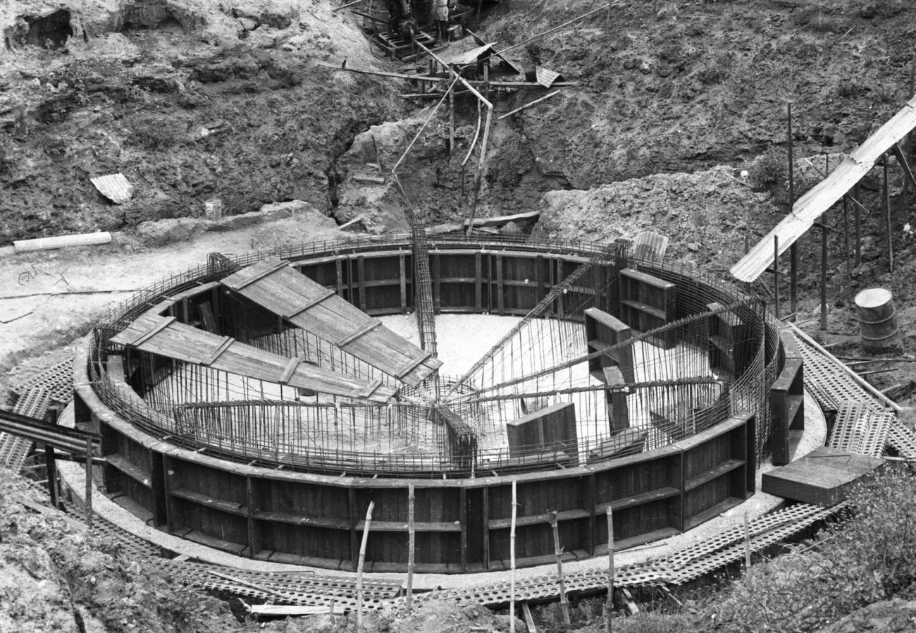 BD/133/997 - 
Constructie van (mogelijk) waterzuiveringsinstallatie
