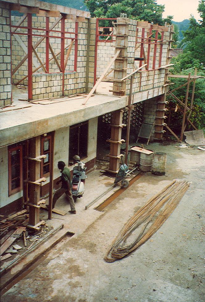 BD/269/434 - 
Bouw bisdomkantoor Jayapura
