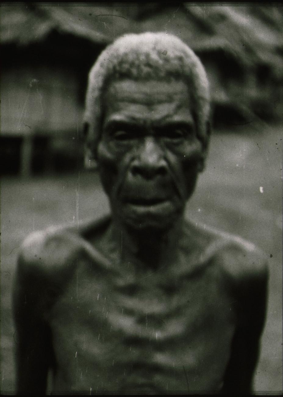 BD/309/180 -
Portret van een oudere man