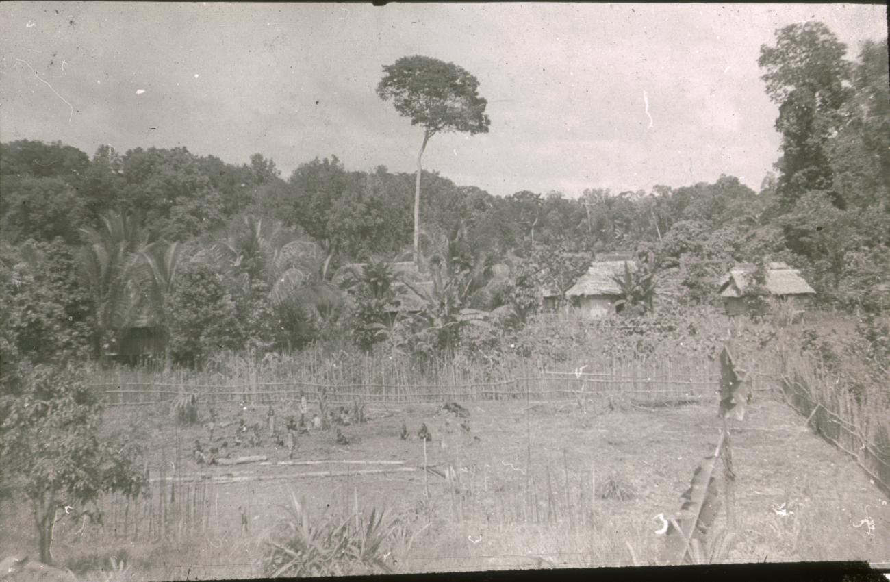 BD/309/355 - 
Landschap van het dorp Sisir 
