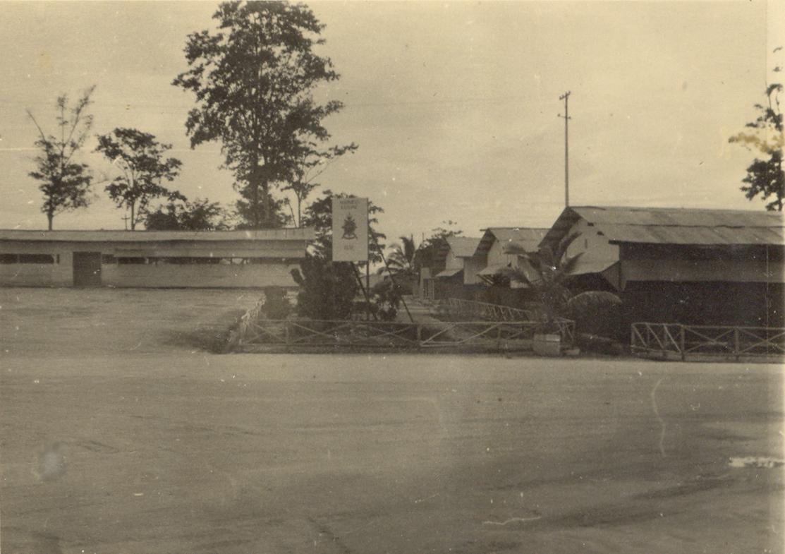 BD/318/20 -
marinierskazerne op Biak