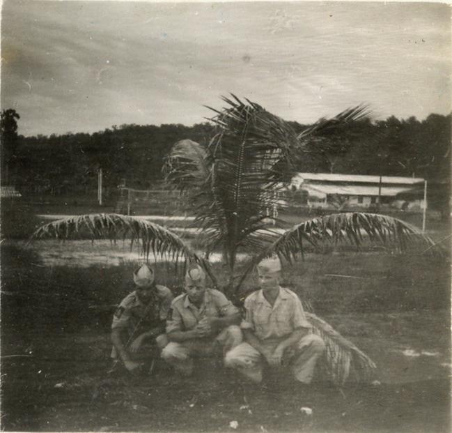 BD/318/31 -
Groepsfoto van mariniers