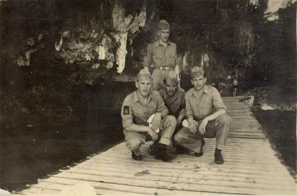 BD/318/39 -
Groepsfoto van mariniers