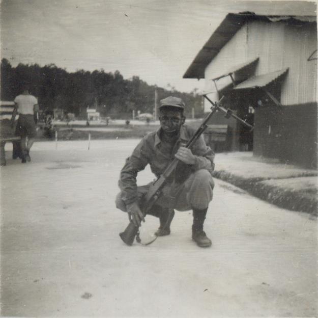 BD/318/42 -
Portret van marinier
