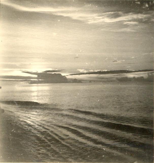 BD/318/64 -
Landschap, genomen vanaf schip