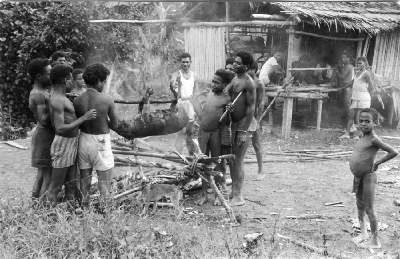 BD/328/10 -
Tournee in het District Moraid, Onderafdeling Sorong