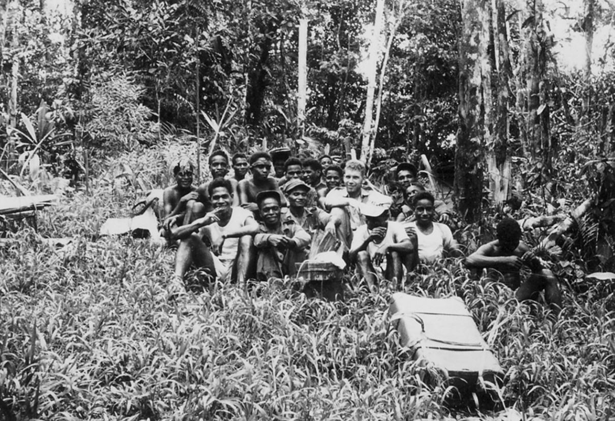 BD/328/16 -
Tournee in het District Moraid, Onderafdeling Sorong