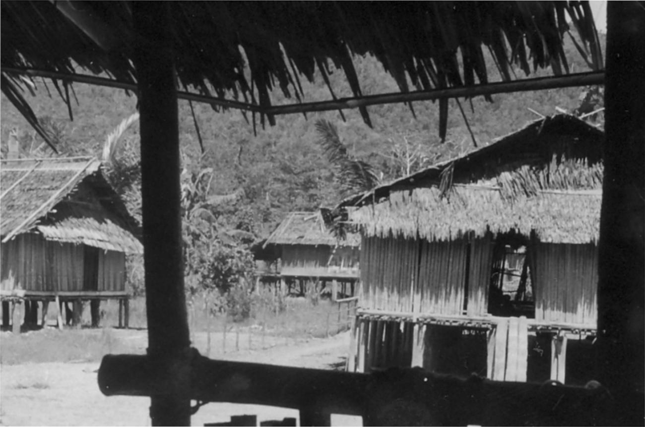 BD/328/19 -
Tournee in het District Moraid, Onderafdeling Sorong