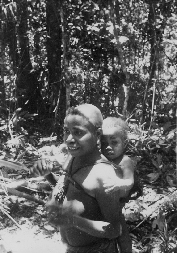 BD/328/20 -
Tournee in het District Moraid, Onderafdeling Sorong