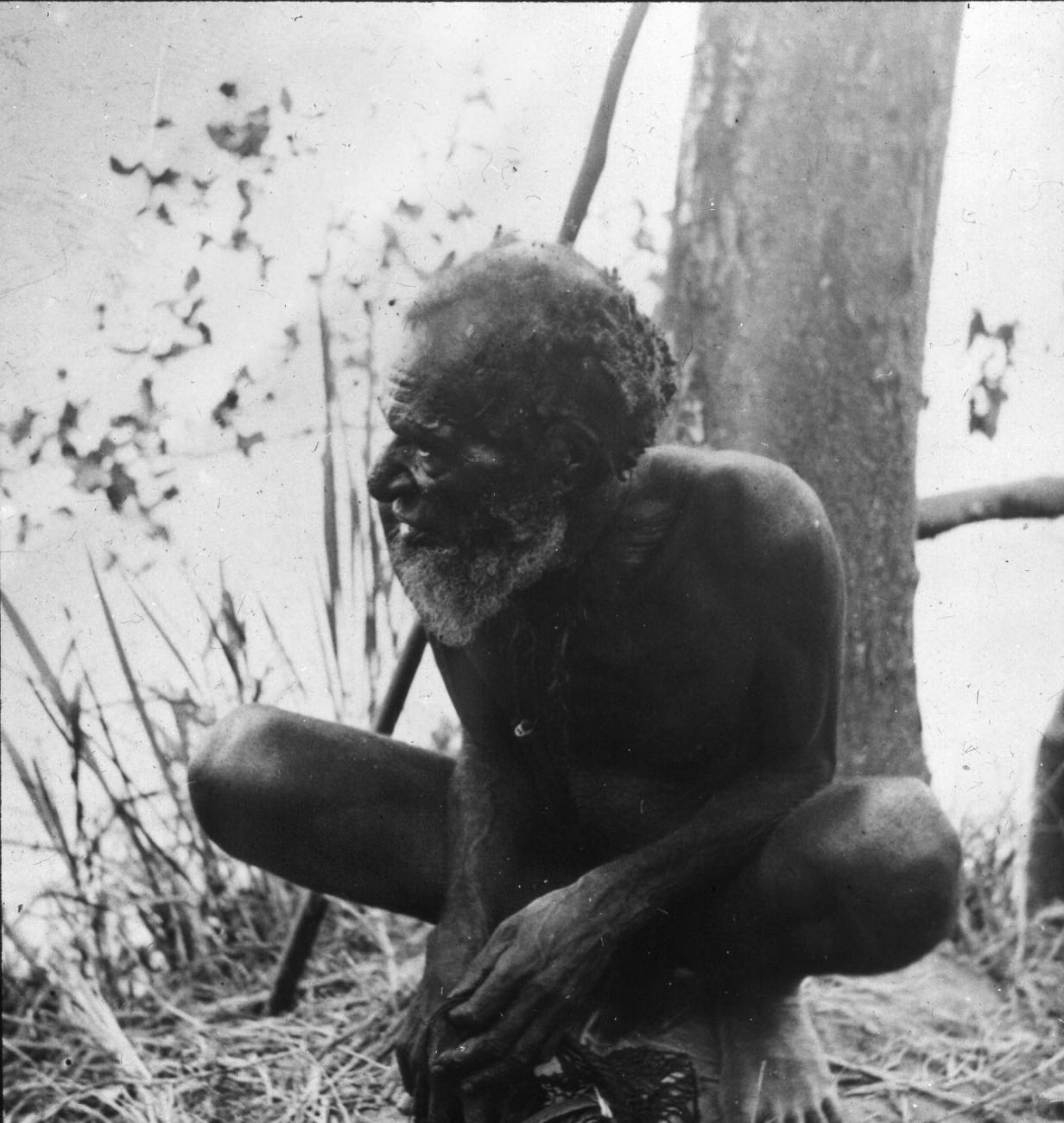 BD/66/257 - 
Oude man uit de Baliemvallei
