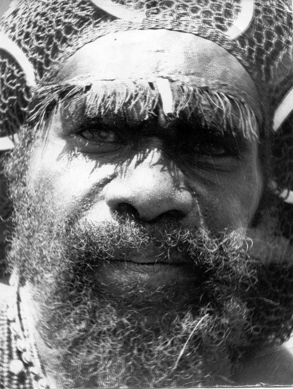 BD/66/306 - 
portret inwoner uit het Centrale Bergland
