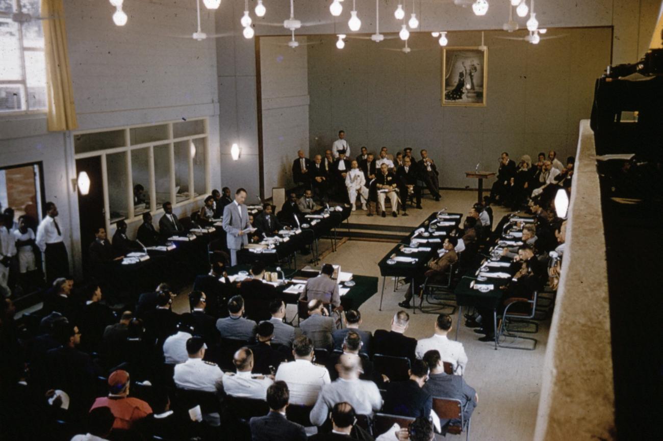 BD/66/55 - 
Meeting of the New Guinea Administration
