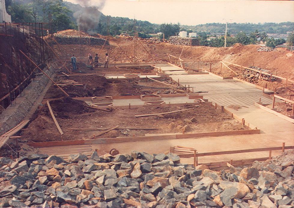BD/269/565 - 
Fundatie parochiehuis en kerk in Jayapura
