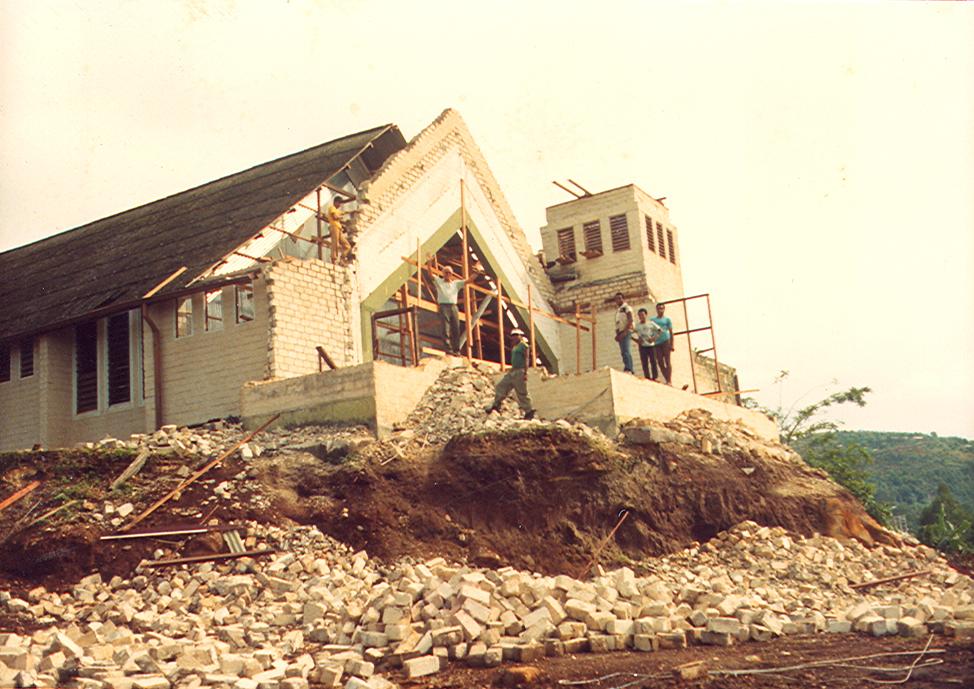 BD/269/574 - 
Aanvang sloop oude kathedraal
