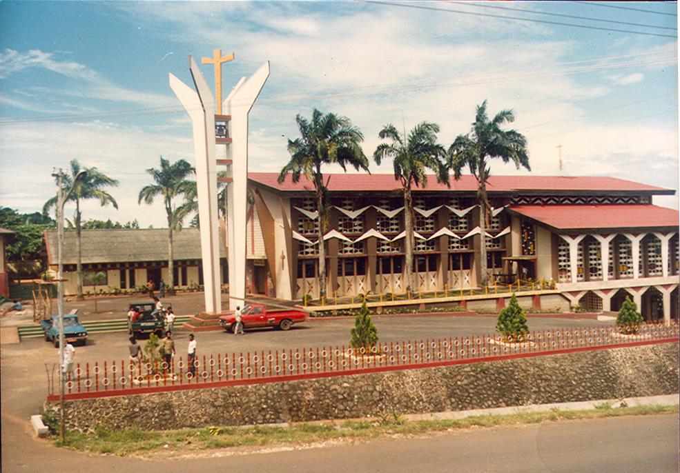 BD/269/615 - 
Nieuwe kathedraal in Jayapura
