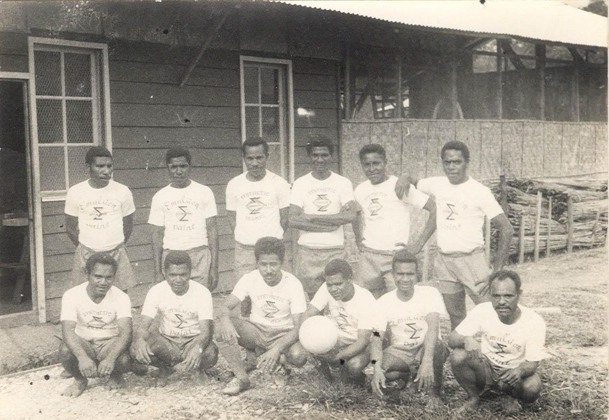 BD/269/1240 -
Karya Mulia voetbalteam
