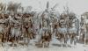 BD/168/1 Papoea's in rituele kleding