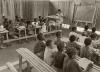 BD/326/10 Schoollokaal in Arso,    ten zuiden van Jayapura