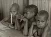 BD/326/11 Leerlingen in de schoolbanken in Arso (Jayapura) of Akimuga (Mimika)