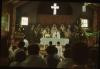 BD/132/178 viering eucharistie in Obano bij de Wisselmeren