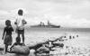 BD/277/42 Uitzicht op marineschip