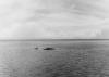 BD/277/45 Uitzicht op boten op zee