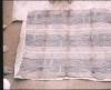 BD/309/188 Geweven doek, Kain Timur, met  ceremoni