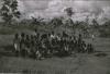BD/309/227 Groepsfoto van leerlingen van de Jongens Vervolgschool JVVS in Teminabuan 