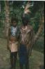 BD/309/264 Vrouw en man met hoofdtooi en kettingen