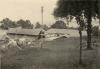 BD/318/106 De was hangt buiten op de kazerne van Biak