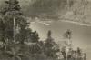BD/318/108 Landschap met bebouwing op achtergrond