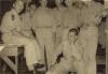 BD/318/109 Mariniers in de recreatieruimte van de kazerne op Biak