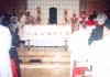 BD/269/545 Kerkmis met meerdere priesters