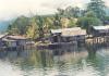 BD/269/1074 Paalwoningen in het water